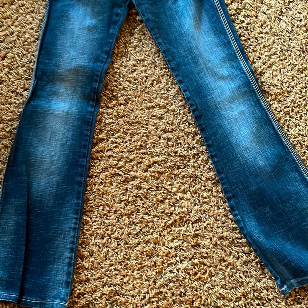 Seven bell bottom jeans